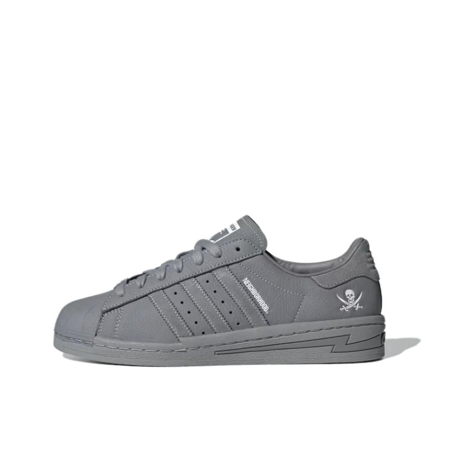 Adidas Shoes Superstar - Adidas Originals x NEIGHBORHOOD SUPERSTAR รองเท้าสเก็ตบอร์ดหุ้มข้อต่ำสำหรับผู้ชาย
