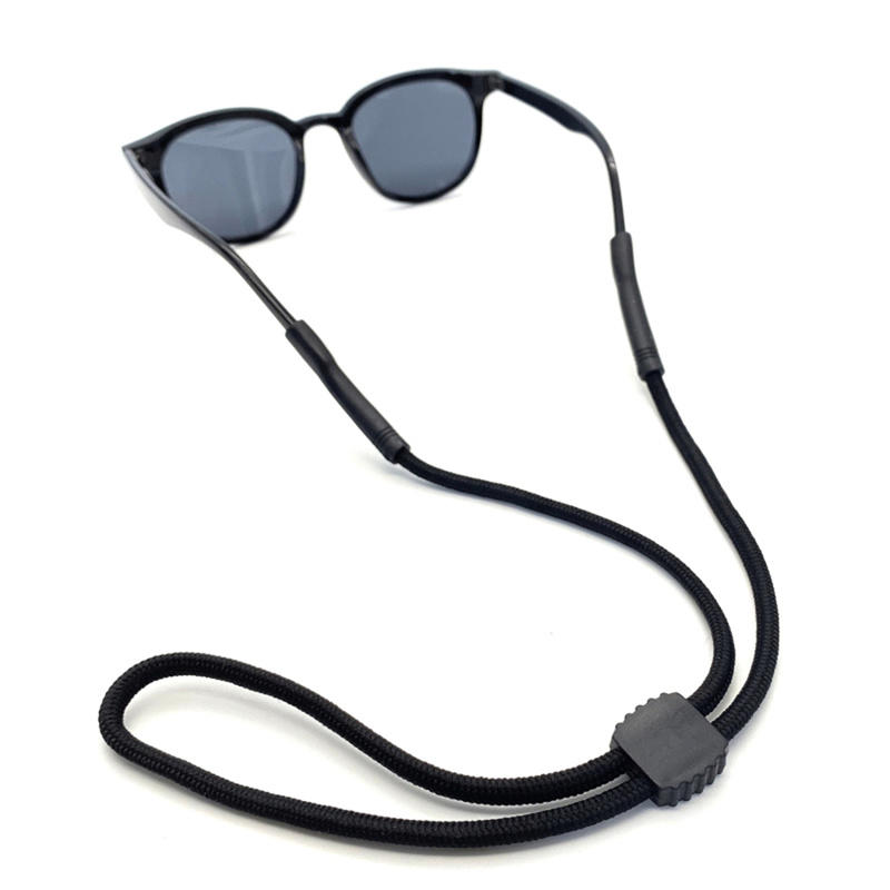 Sunglass Retainer Cord - เชือกคล้องแว่นกันแดดกันลื่น 1 ชิ้น เชือกคล้องแว่นตาสำหรับเล่นกีฬากลางแจ้ง Unisex สำหรับผู้หญิงและผู้ชาย