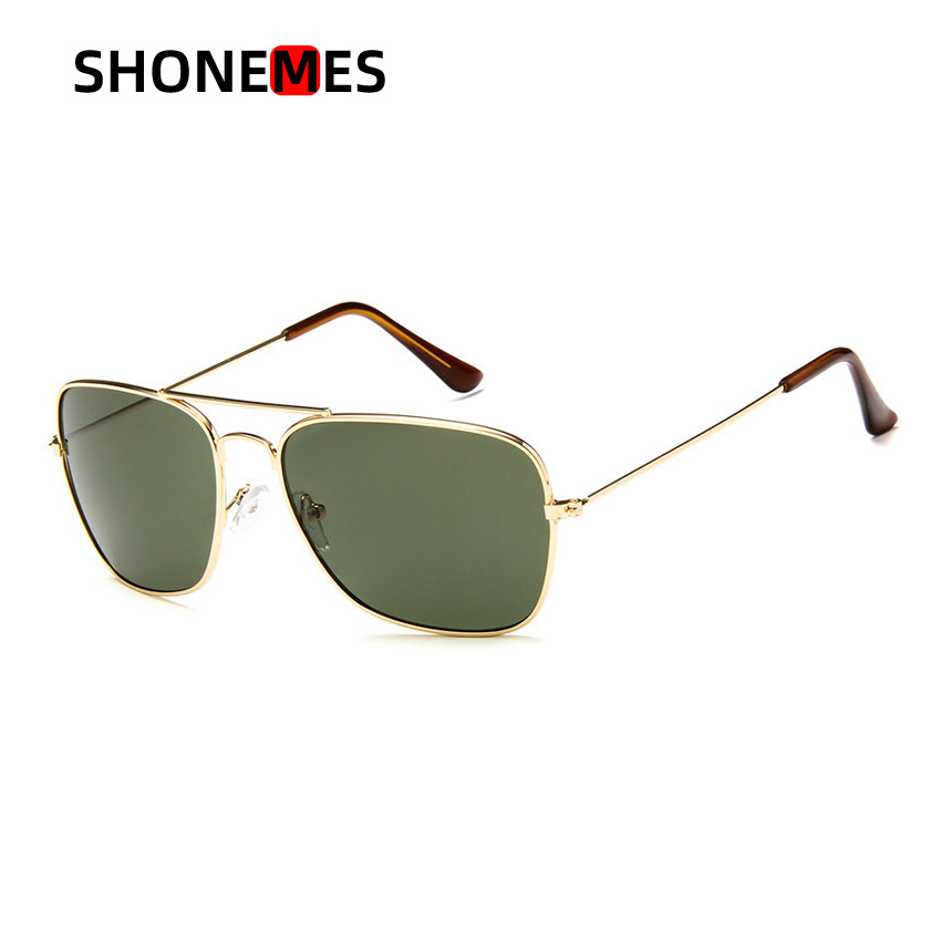 Shonemes Square แว่นตากันแดด V - Sunglasses Aviator Polarized บทวิจารณ์และราคา
