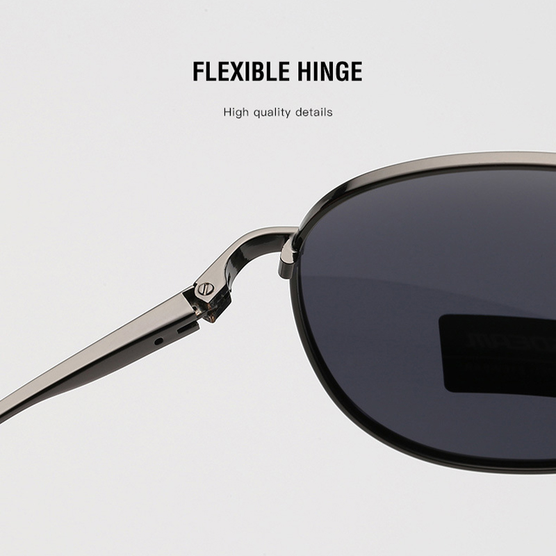 Kdeam แว่นตากันแดดนักบินสีดำสำ - Sunglasses Aviator Polarized บทวิจารณ์และราคา
