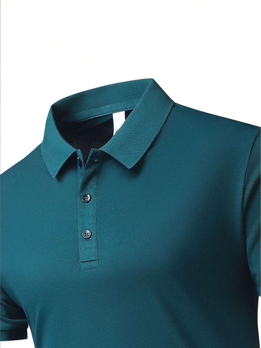 เสื้อโปโลผู้ชายลำลองระบายอากาศ - Polo Shirt Pique บทวิจารณ์และราคา