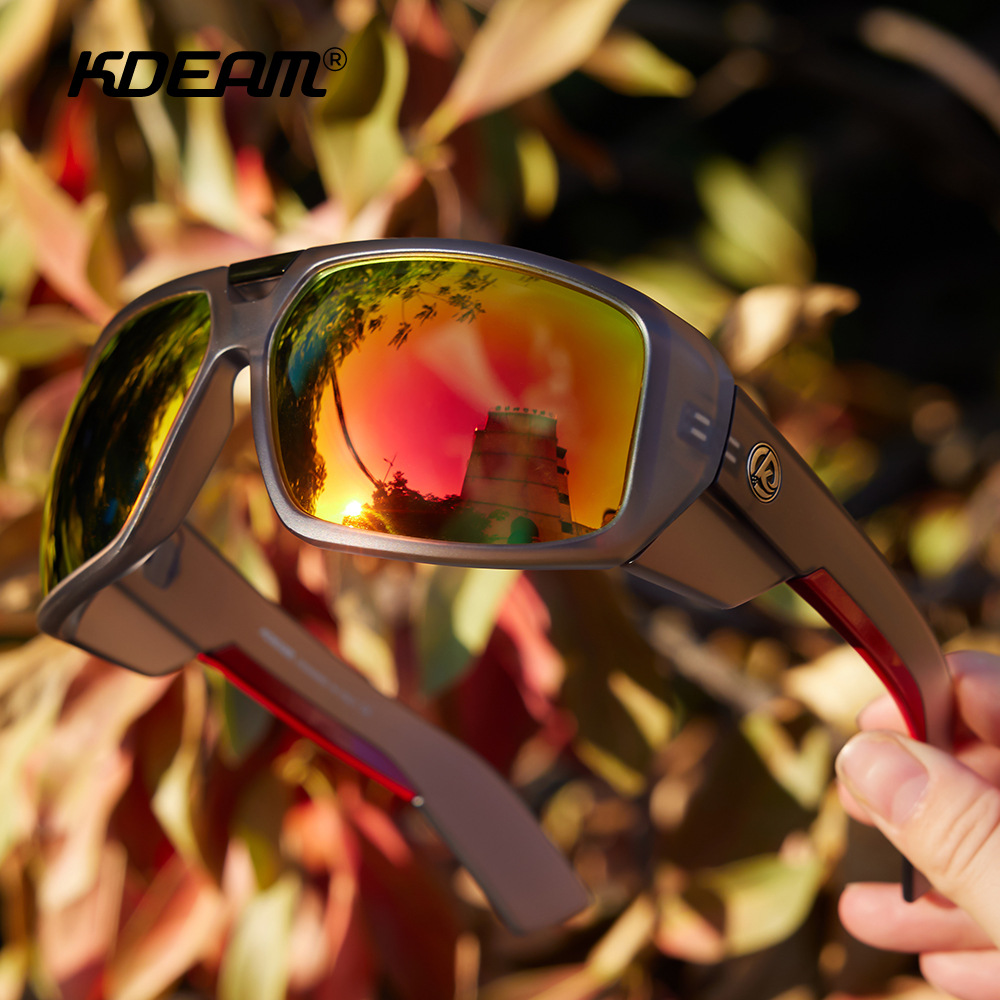 2026 คุณภาพสูง KDEAM แว่นกันแด - Sunglasses Aviator Polarized บทวิจารณ์และราคา