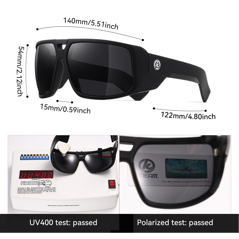 2026 คุณภาพสูง KDEAM แว่นกันแด - Sunglasses Aviator Polarized บทวิจารณ์และราคา