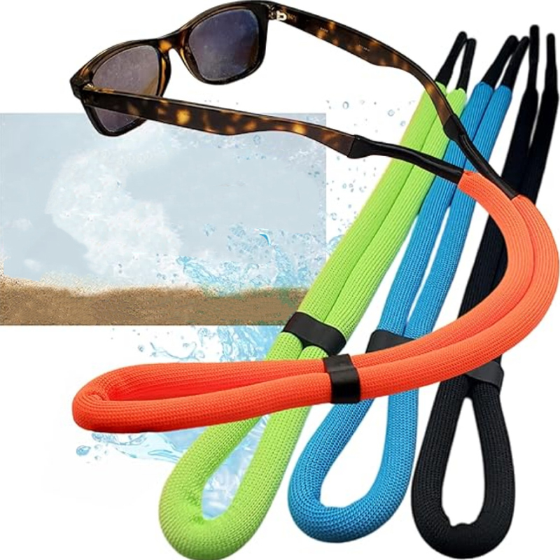 กีฬาทางน้ําลอยแว่นกันแดดโซ่ว่า - Sunglass Retainer Cord บทวิจารณ์และราคา
