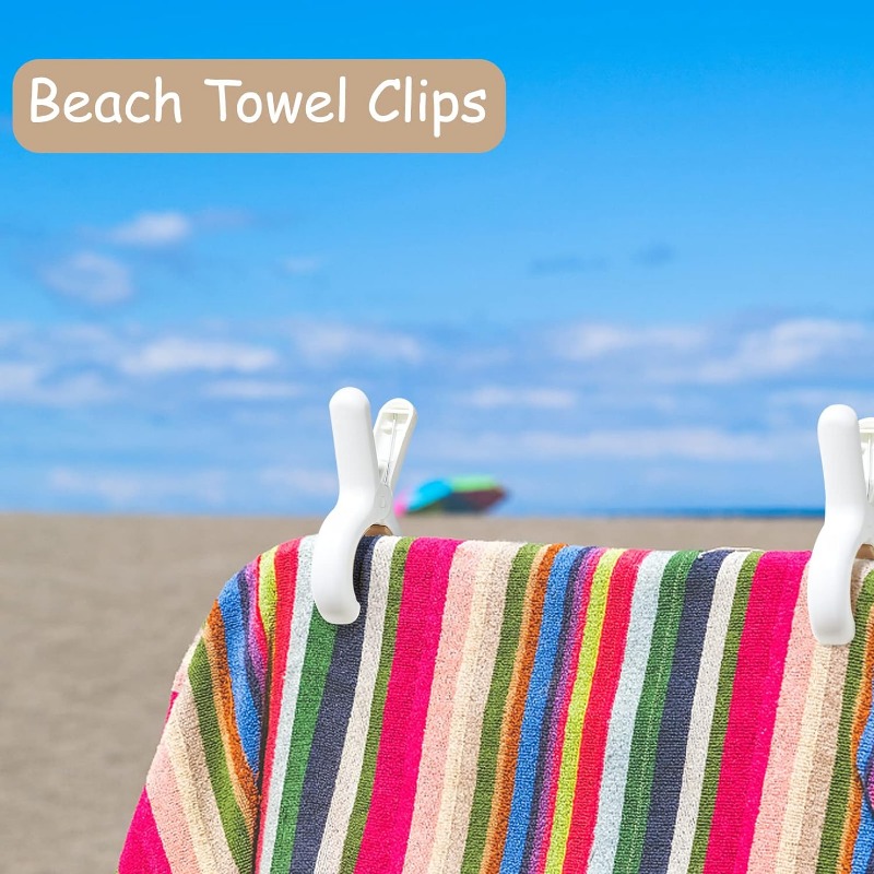 ชุดคลิปหนีบผ้า 6 ชิ้น/ชุด สำหร - Beach Towel Large บทวิจารณ์และราคา