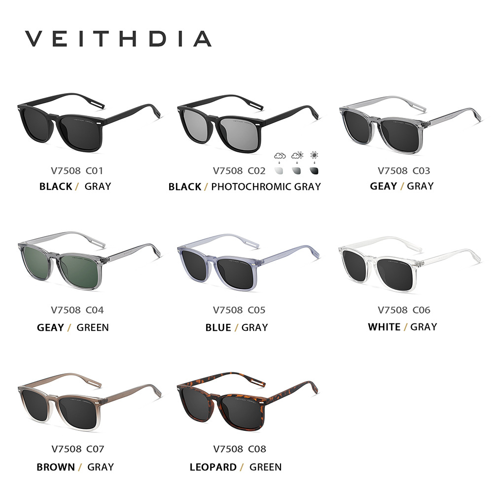 VEITHDIA แว่นกันแดดโพลาไรซ์วิน - Sunglasses Aviator Polarized บทวิจารณ์และราคา