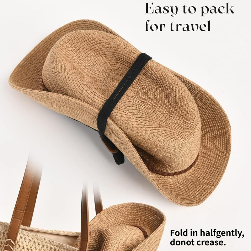 หมวกสานปีกกว้างสำหรับฤดูร้อน 1 - Bucket Hat Straw บทวิจารณ์และราคา