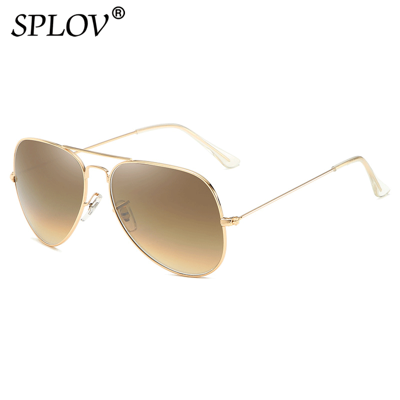 ใหม่แฟชั่นแว่นตากันแดดผู้ชายนั - Sunglasses Aviator Polarized บทวิจารณ์และราคา