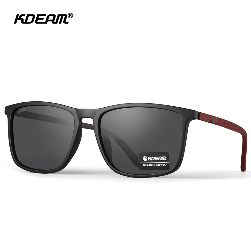 KDEAM Ultralight ตกปลาแว่นตากั - Sunglasses Aviator Polarized บทวิจารณ์และราคา