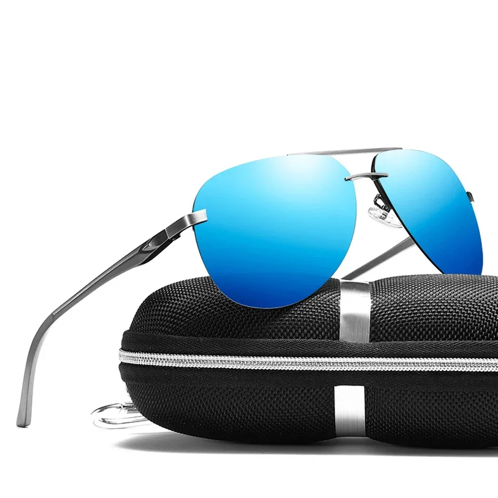 ใหม่แว่นกันแดดผู้ชายโพลาไรซ์คล - Sunglasses Aviator Polarized บทวิจารณ์และราคา