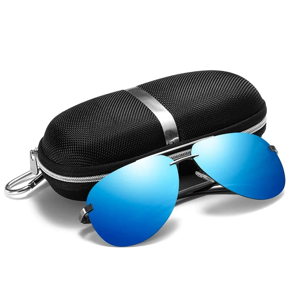 ใหม่แว่นกันแดดผู้ชายโพลาไรซ์คล - Sunglasses Aviator Polarized บทวิจารณ์และราคา