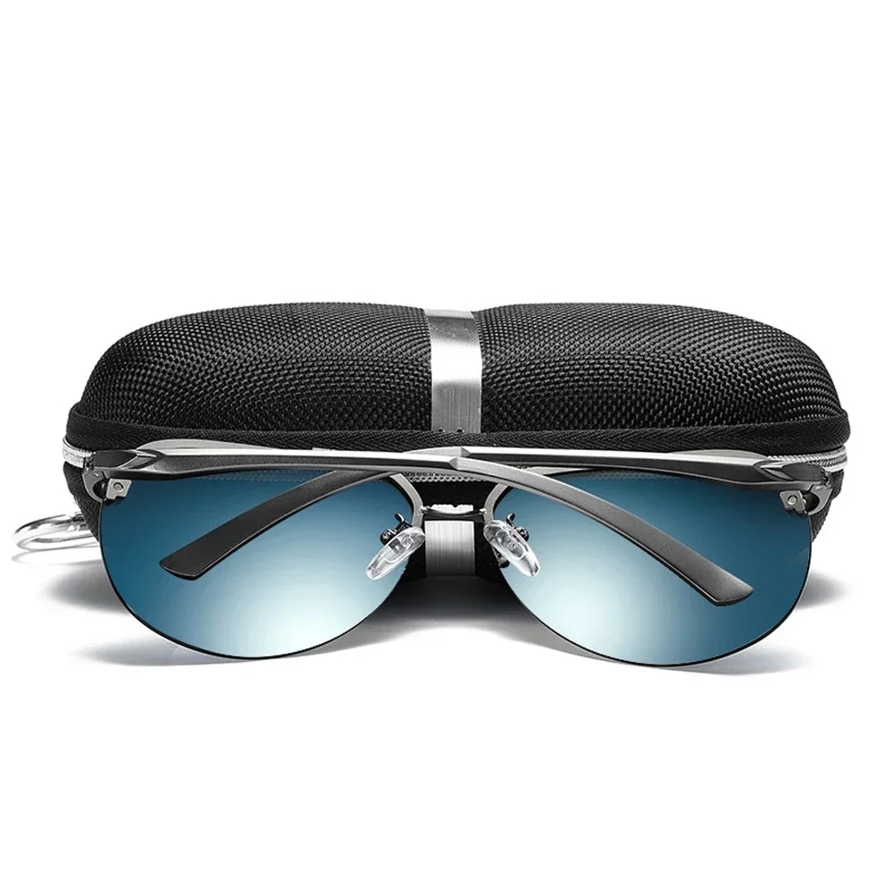 ใหม่แว่นกันแดดผู้ชายโพลาไรซ์คล - Sunglasses Aviator Polarized บทวิจารณ์และราคา